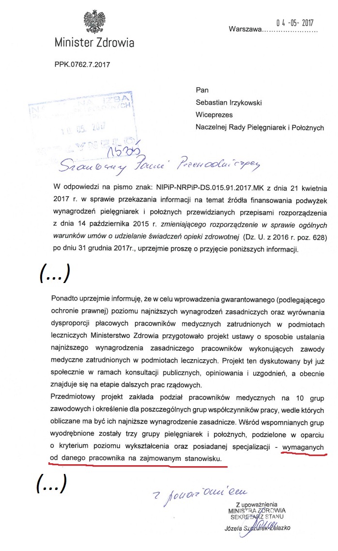 Podanie O Przeniesienie Na Inny Profil - STELLIANA NISTOR