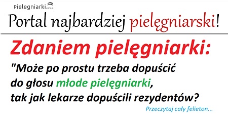 Komentarz na pielegniarki.info.pl: Właśnie zaczęliśmy studia magisterskie w prywatnej uczelni, jest nas prawie 170, chętnych było ponad 240. Damy na to prawie 8 800 zł w ciągu 2 lat. Co dostaniemy? Tytuł mgr pielęgniarstwa i pewno zero podwyżki…