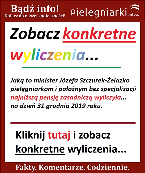 Świetna wypowiedź – z przyjemnością się słucha: "obok zaostrzających się braków kadrowych – problemem są też kompetencje personelu medycznego". Redakcja portalu: problem ten dotyczy także podziału kompetencji pomiędzy samymi pielęgniarkami np. mgr, specjalista itd. Praktycznie on nie istnieje…