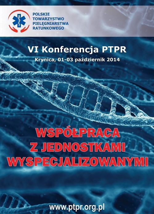 Polskie Towarzystwo Pielęgniarstwa Ratunkowego zaprasza na konferencję …..