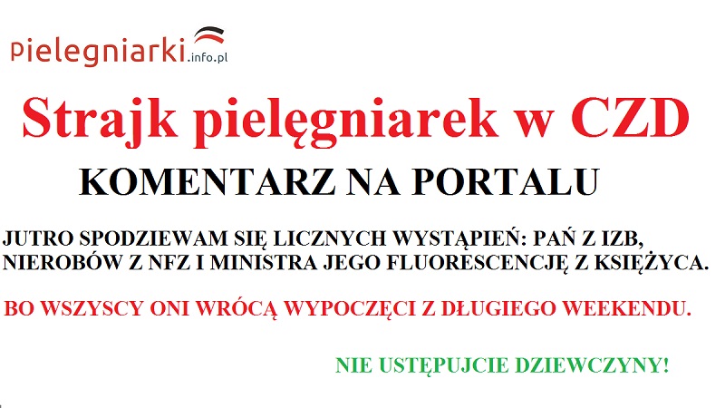 Wiceminister sprawiedliwości o strajku pielęgniarek w CZD: "zawsze sympatyzowałem z pielęgniarkami, ale…". Zaczął dobrze, a potem pojechał…