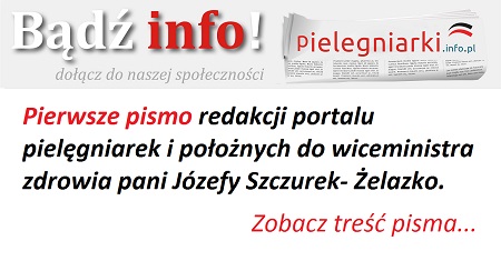 Wiceminister zdrowia (pielęgniarka) poinformowała, że "Ministerstwo Zdrowia zaakceptowało możliwość uzupełniania wykształcenia pielęgniarskiego przez pielęgniarki ukraińskie, na polskich studiach uzupełniających (tzw. pomostowych)…".