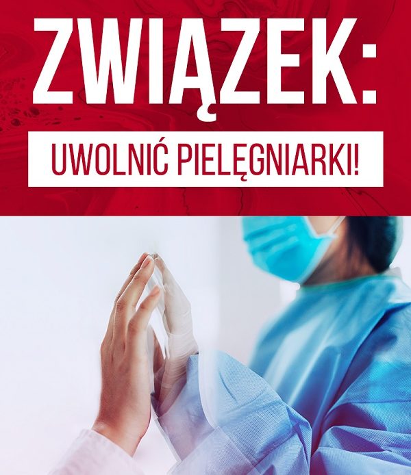 Sejm: pielęgniarki nie mają rękawiczek, maseczek, testów.