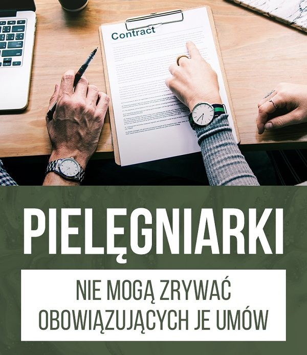 Pielęgniarka: "Odzież flizelinowa jest sterylizowania i ponownie używana".