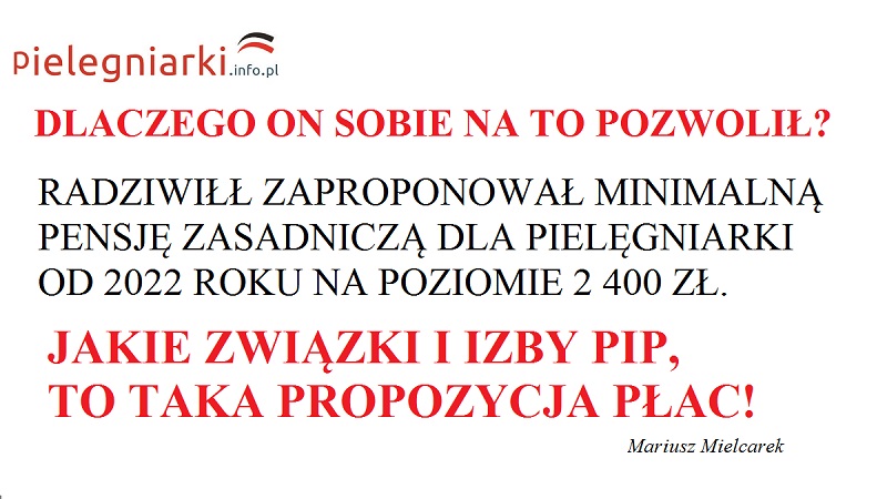 Poseł do ministra zdrowia w sprawie pielęgniarek poz: "Czy podporządkowanie pielęgniarek i położnych lekarzom nie ograniczy w zbyt mocnym stopniu autonomii i samodzielności tych grup zawodowych"?