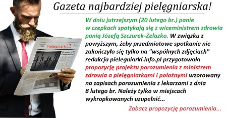 W moim powiatowym szpitalu pan dyrektor w porozumieniu z naszym związkiem zawodowym wyszedł przed szereg i prześcignął samego Ministra Zdrowia! Ma to zapewnić napływ młodej kadry. A jak to się ma dla starych, pielęgniarek i położnych? Zobacz konkretne wysokości pensji zasadniczych.