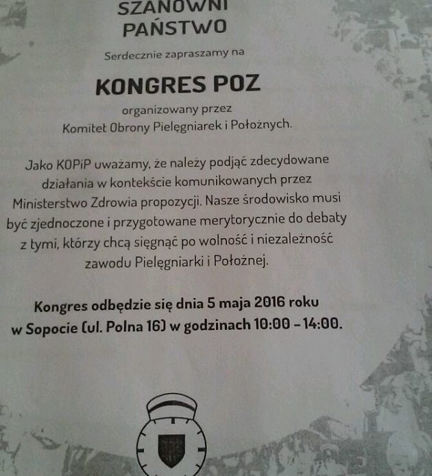 (2) TV.pielegniarki.info.pl – sejm 27 kwietnia 2016 – minister Radziwiłł wypowiada wojnę samodzielnym podmiotom, prowadzonym przez pielęgniarki i położne rodzinne.