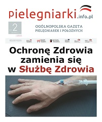 Lutowe (2019) wydanie Gazety Pielęgniarek i Położnych – pielegniarki.info.pl