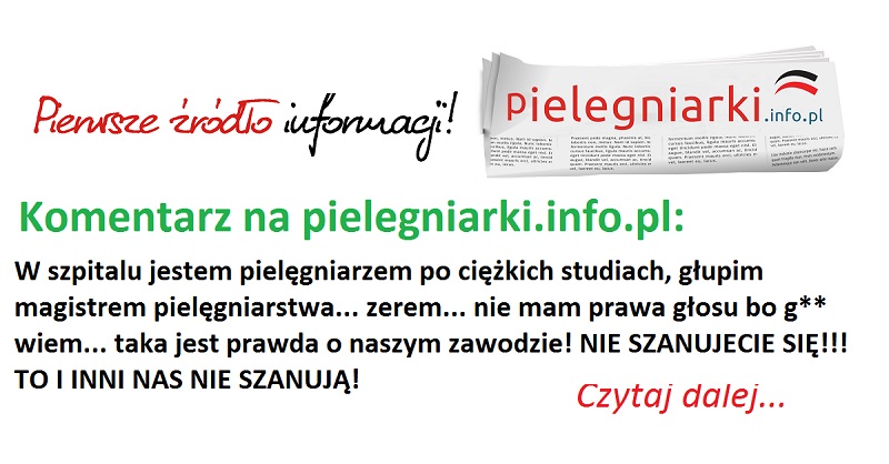 Poseł, z zawodu nauczyciel, do ministra zdrowia wnosi o "uwzględnienie zmian umożliwiających zastąpienie personelu pielęgniarskiego na oddziałach szpitalnych przez inny personel medyczny (w tym ratowników medycznych)".