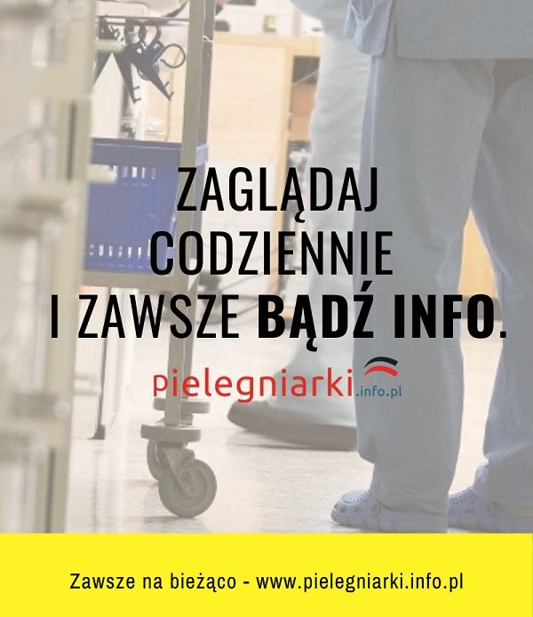 Nowość! NFZ dla pielęgniarek – 3 razy 1450 PLN dodatku za pandemię.