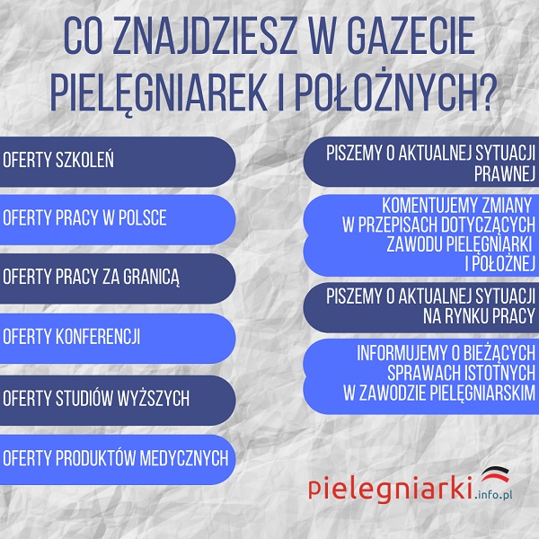 Pielęgniarka/Pielęgniarz – "Zadziwiające, że pielęgniarki nie porzuciły jeszcze tej pracy."