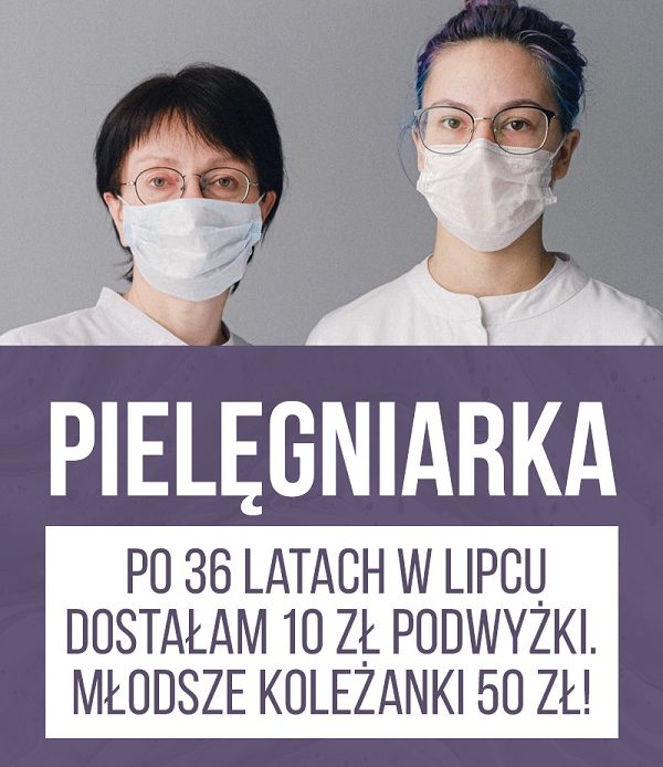 Praca dla pielęgniarki. Umowa kontraktowa. Stawka godzinowa.