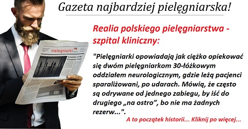 Pielęgniarki i położne zrobią jeszcze bardziej na szaro? To dyrektorzy będą dyktować warunki płacy a nie ustawa? Pracodawcy ochrony zdrowia postulują aby w nowelizacji ustawy podwyżkowej "uzależnić wynagrodzenia od kwalifikacji wykorzystywanych u danego pracodawcy z dodatkowym zastrzeżeniem, że nabyte kwalifikacje powinny w znaczący sposób podnosić jakość i/lub efektywność opieki nad pacjentem oraz uzgadnianie z pracodawcą kierunków rozwoju kwalifikacji".