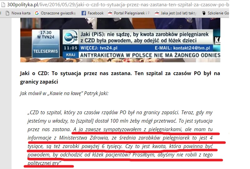 W dniu dzisiejszym otrzymaliśmy od rzecznika ministerstwa sprawiedliwości informację zawierającą rzeczywisty cytat z wypowiedzi wiceministra sprawiedliwości z programu "Kawa na ławę".