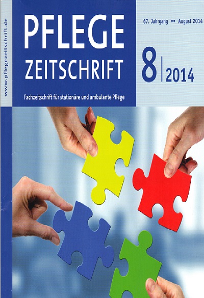Prezentujemy kolejny niemiecki miesięcznik skierowany do pielęgniarek (3).