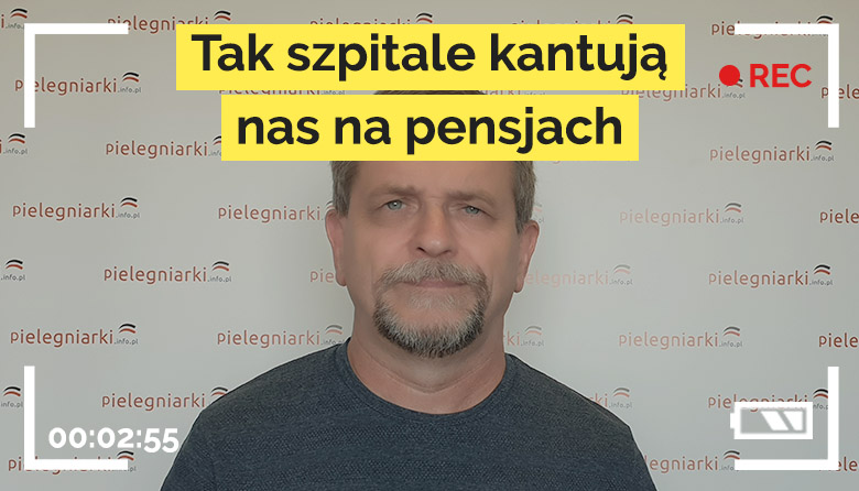 Pielęgniarski live #18 – "Tak szpitale kantują pielęgniarki."