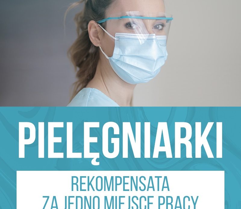 Ministerstwo oficjalnie: innych pielęgniarek nie ubezpieczymy!