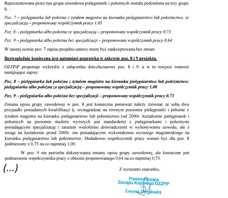 Epidemia? PO OLŚNIENIU samorządu pip, tym razem OLŚNIENIE wykazuje związek pip. Pielęgniarki i położne coraz bardziej zdziwione…