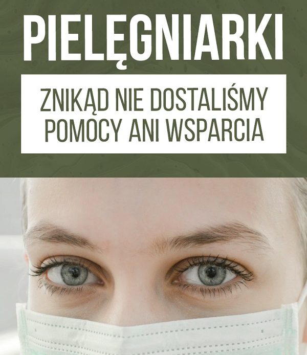 Skandaliczne dodatki za COVID – lekarz 160 PLN, pielęgniarka 18 PLN za godzinę.