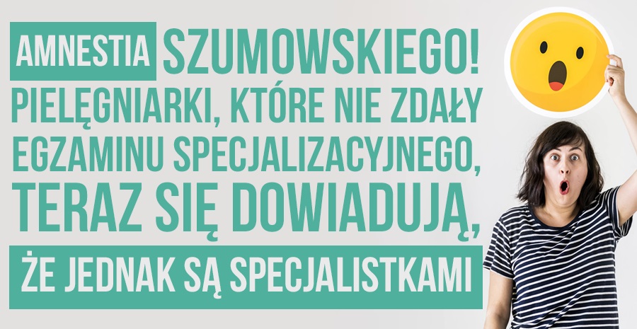 Żadna pielęgniarka w Polsce już nie będzie musiała się zastanawiać, ile to naprawdę jest 4 razy 400 według państwa matematyki.