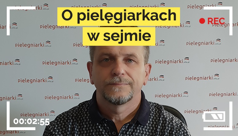 Pielęgniarski live #12 – "O pielęgniarkach w Sejmie".