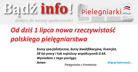 Kilka słów wiceministra zdrowia (pielęgniarka) w sprawie zespołu ds. opracowania strategii na rzecz rozwoju pielęgniarstwa i położnictwa w Polsce. Zespół "obejmuje 5 obszarów ukierunkowanych na…".