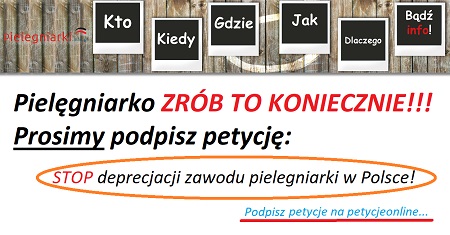 Komentarz na pielegniarki.info.pl: Kilka interesujących propozycji dotyczących pielęgniarek… Dałoby się. Bez pitolenia, jakichś akcji, zjazdów, cudów.