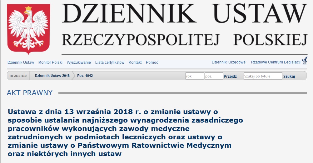 Nowy podział pielęgniarek wchodzi w życie 25 października!