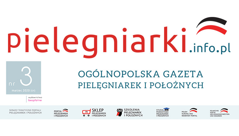 Ogólnopolska Gazeta Pielęgniarek – wydanie COVID-19.