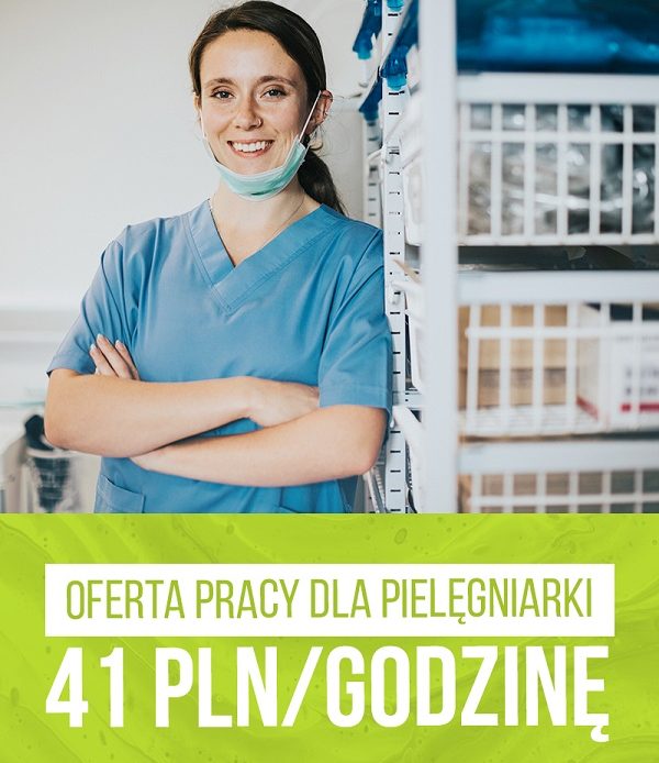 W maju znaczny wzrost liczby zakażonych pielęgniarek.