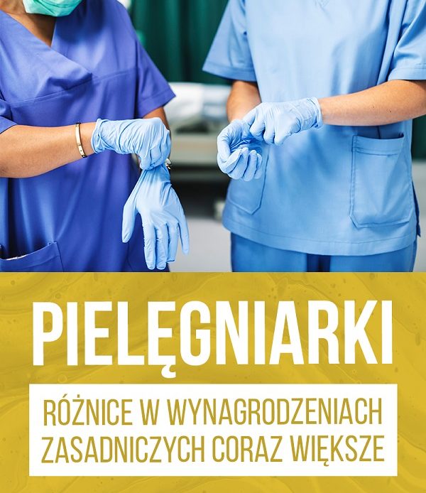 MZ: nasze działania pozytywnie wpływają na sytuację materialną pielęgniarek, biorących udział w zwalczaniu epidemii.