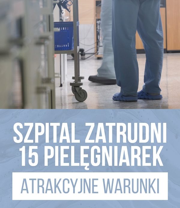 Liczba zakażonych pielęgniarek. Aktualne dane.