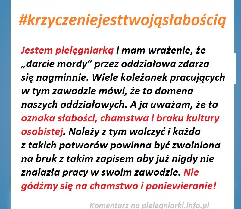 Radziwiłł w telewizji rządowej: "podwyżki dla pielęgniarek i położnych, które realizujemy to absolutne novum, dlatego że dotychczas takich podwyżek nie było". Racja panie ministrze! "Absolutne novum". Po kilkanaście złotych do pensji zasadniczej… i to z pieniędzy danych uprzednio (dodatki brutto brutto).