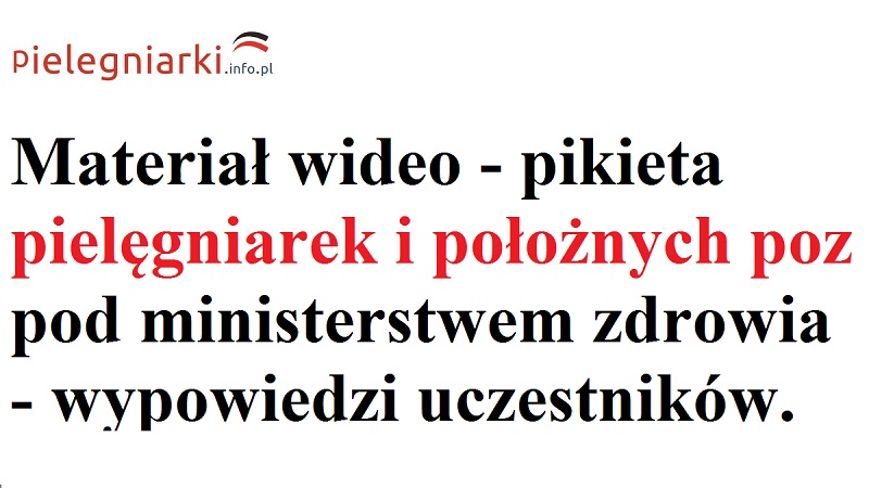 PAP wiceminister zdrowia o zmianach w poz: "będzie to z korzyścią dla pielęgniarki, dlatego, że pielęgniarki samodzielne mają najczęściej kilkaset osób, a lekarze czasami parę tysięcy. Więc finansowo będzie to na pewno korzystniejsze dla pielęgniarek".