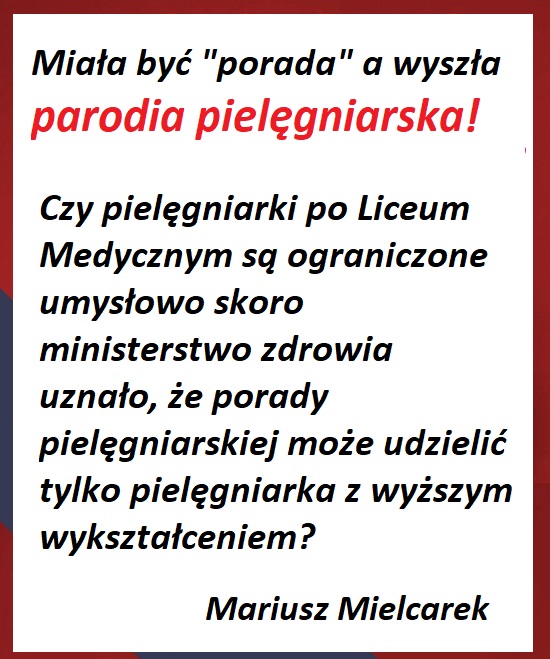 Miała być porada pielęgniarska. Wyszła parodia z pielęgniarek. Za 8 zł.