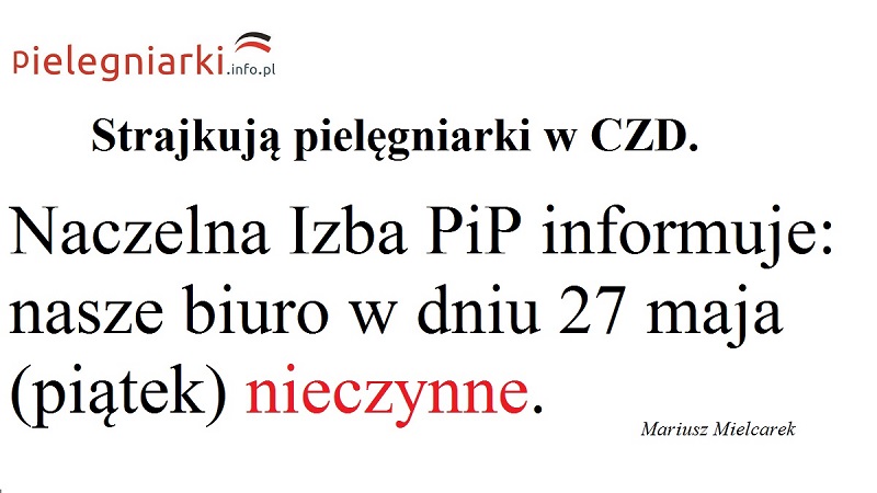 Strajk pielęgniarek w CZD. KONIECZNIE przeczytaj wywiad z szefowa szpitalnego związku zawodowego pielęgniarek. "A zanosi się na „krajówkę”? Pójdą za Wami pielęgniarki z całej Polski. To bardzo prawdopodobny scenariusz."