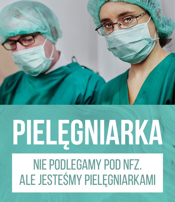 Praca dla pielęgniarki: 24/24. 150 PLN/godz. Odpoczynek 75 PLN.