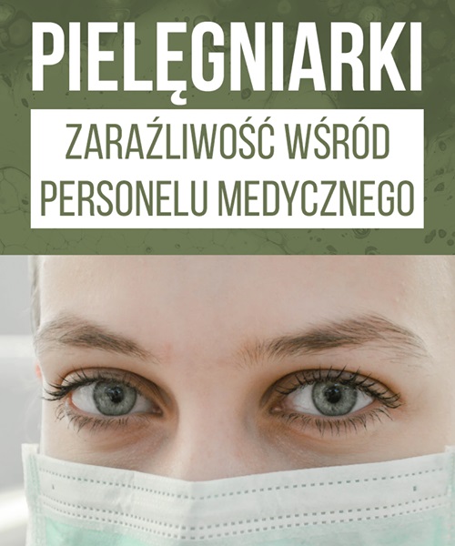 Pielęgniarka zakażona.