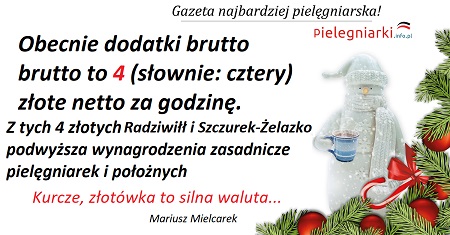 Oddział Chirurgiczny nie powinien funkcjonować jako oddział prowadzący całodobową, otwartą opiekę chirurgiczną – za naganny uznano fakt brak dyżurującej pielęgniarki operacyjnej w oddziale chirurgicznym pełniącym całodobowy dyżur chirurgiczny.