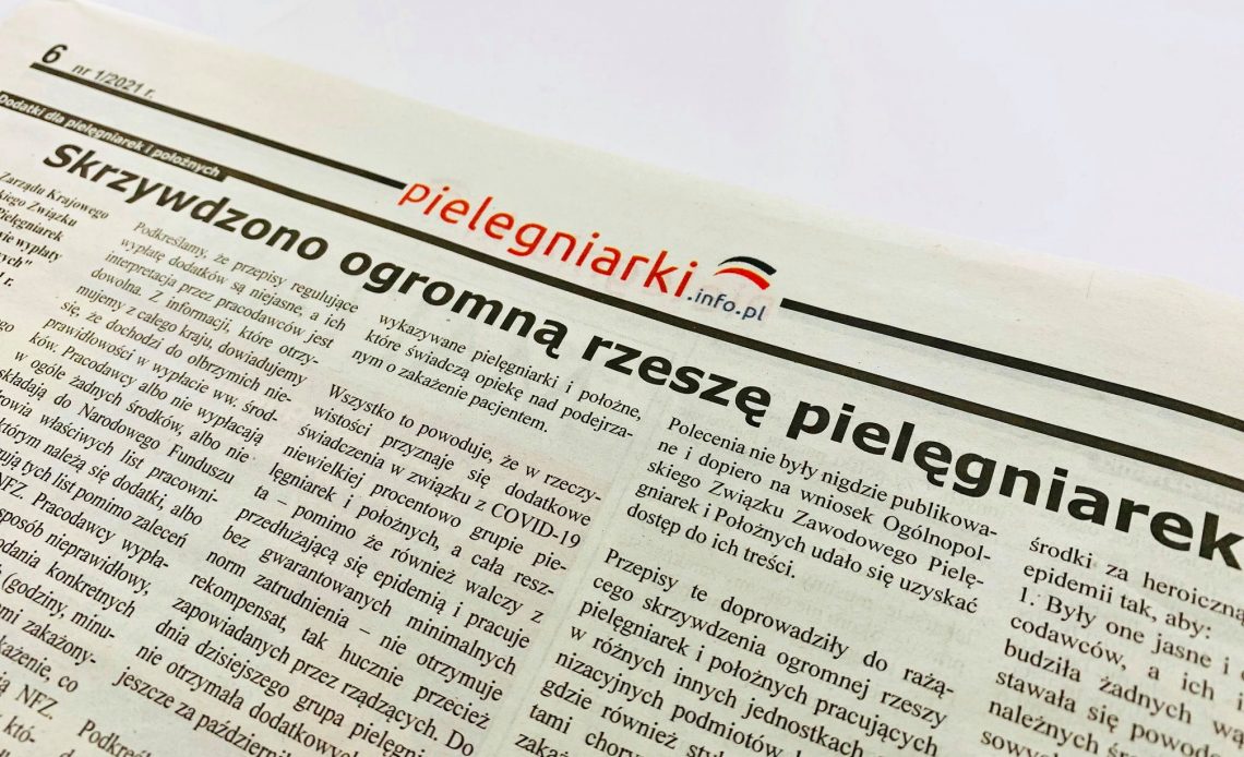 Pielęgniarka/Pielęgniarz – kaniula w żyle przez 11 dni. Sprawa trafiła do sądu.