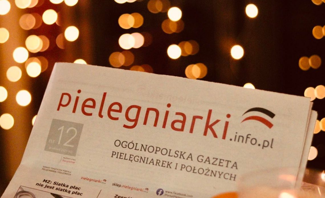 Gazeta pielęgniarek i położnych. E-wydanie grudzień 2021 r.