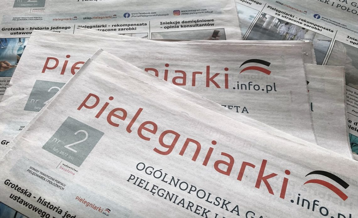 Gazeta pielęgniarek – kontrowersje wokół iniekcji domięśniowych.