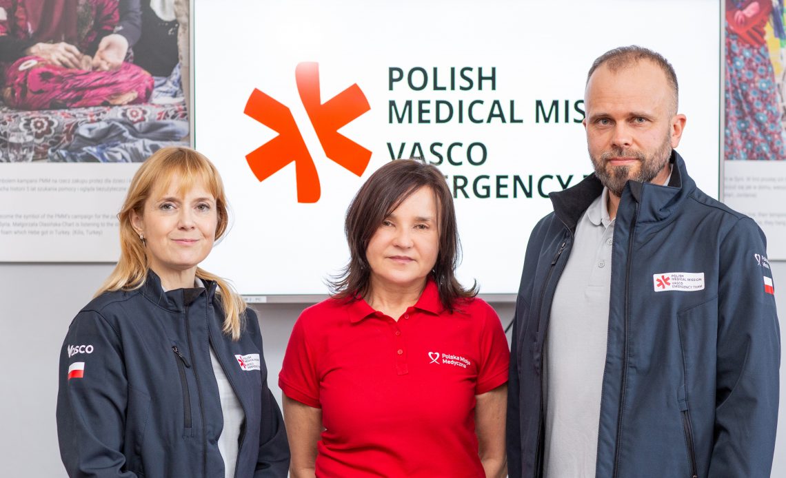 Dołącz do zespołu PMM Vasco Emergency Team. Rekrutacja trwa!