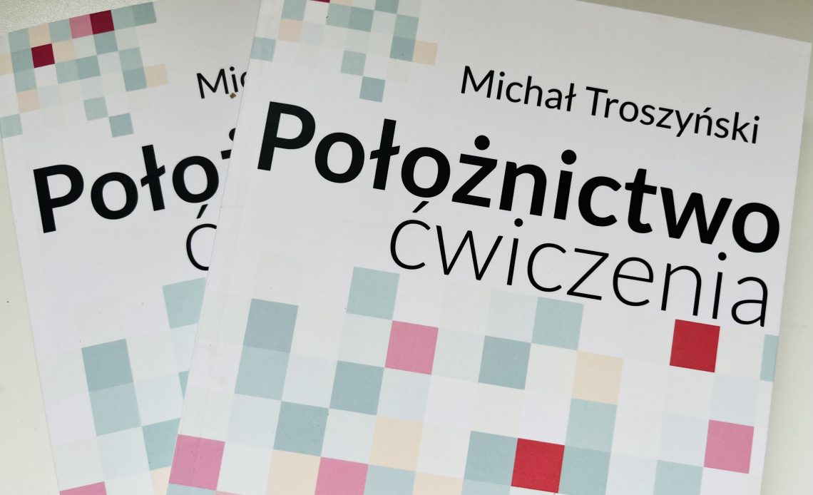 Sklep pielęgniarek poleca książkę dla położnych.