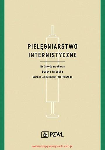 Pielęgniarstwo internistyczne dla pielęgniarek.