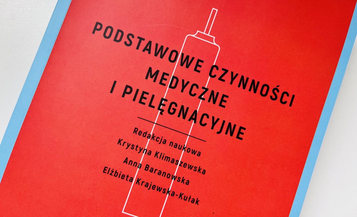 Pielęgniarki – praktyka zawodowa  –  techniki wykonywania świadczeń.