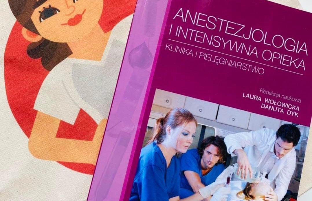 Literatura dla pielęgniarek – anestezjologia i intensywna opieka.
