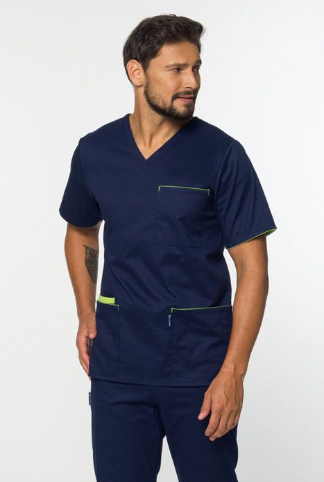 Bluzy medyczne dla pielęgniarzy.