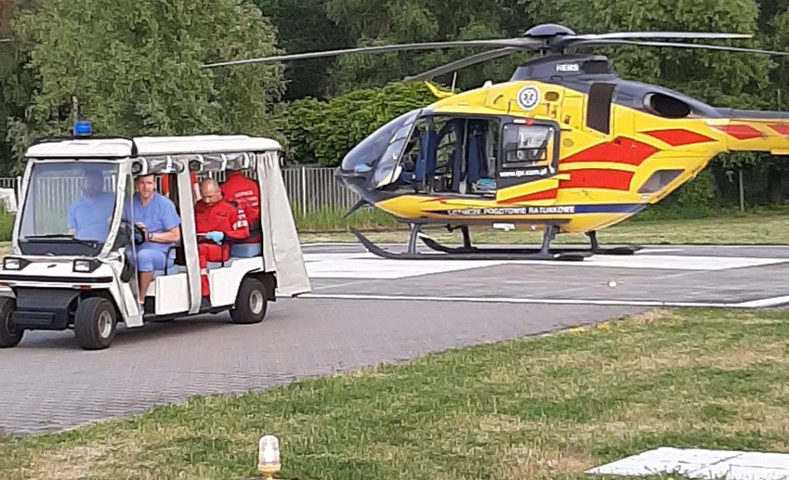 Szkolenia dla pielęgniarek. Dane dotyczące liczby specjalistek w dziedzinie pielęgniarstwa ratunkowego.