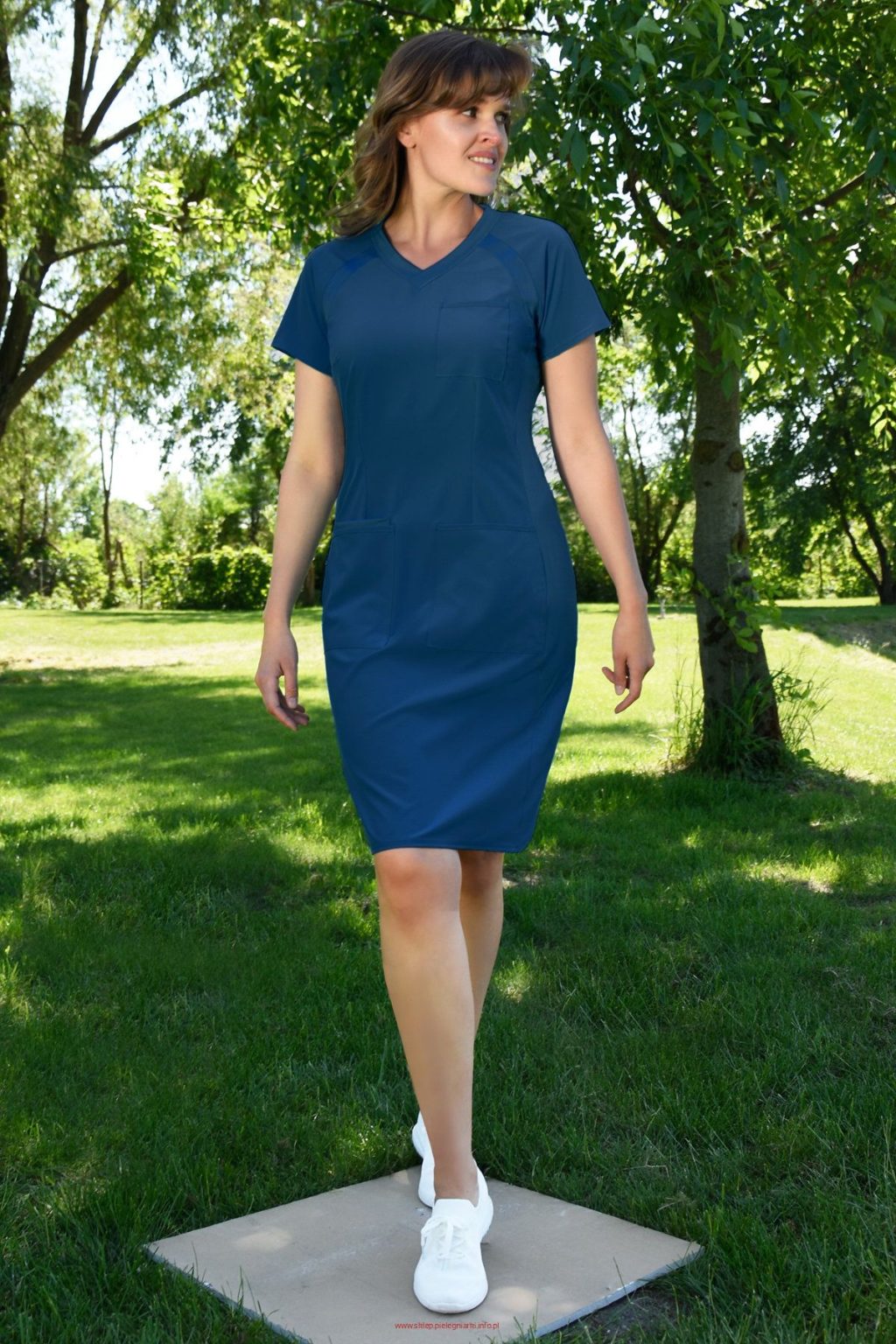Laure Stretch Cady Top